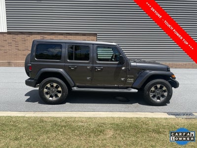 2022 Jeep Wrangler Unlimited Sahara