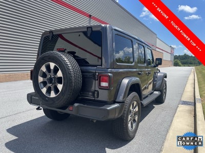 2022 Jeep Wrangler Unlimited Sahara