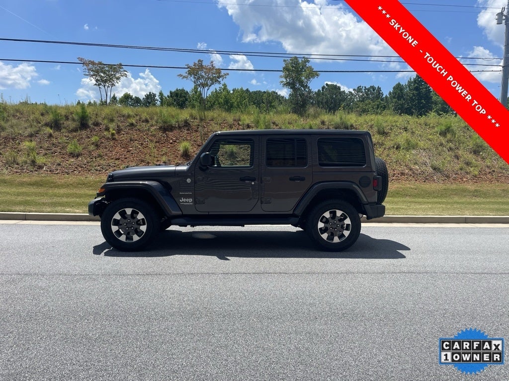 2022 Jeep Wrangler Unlimited Sahara