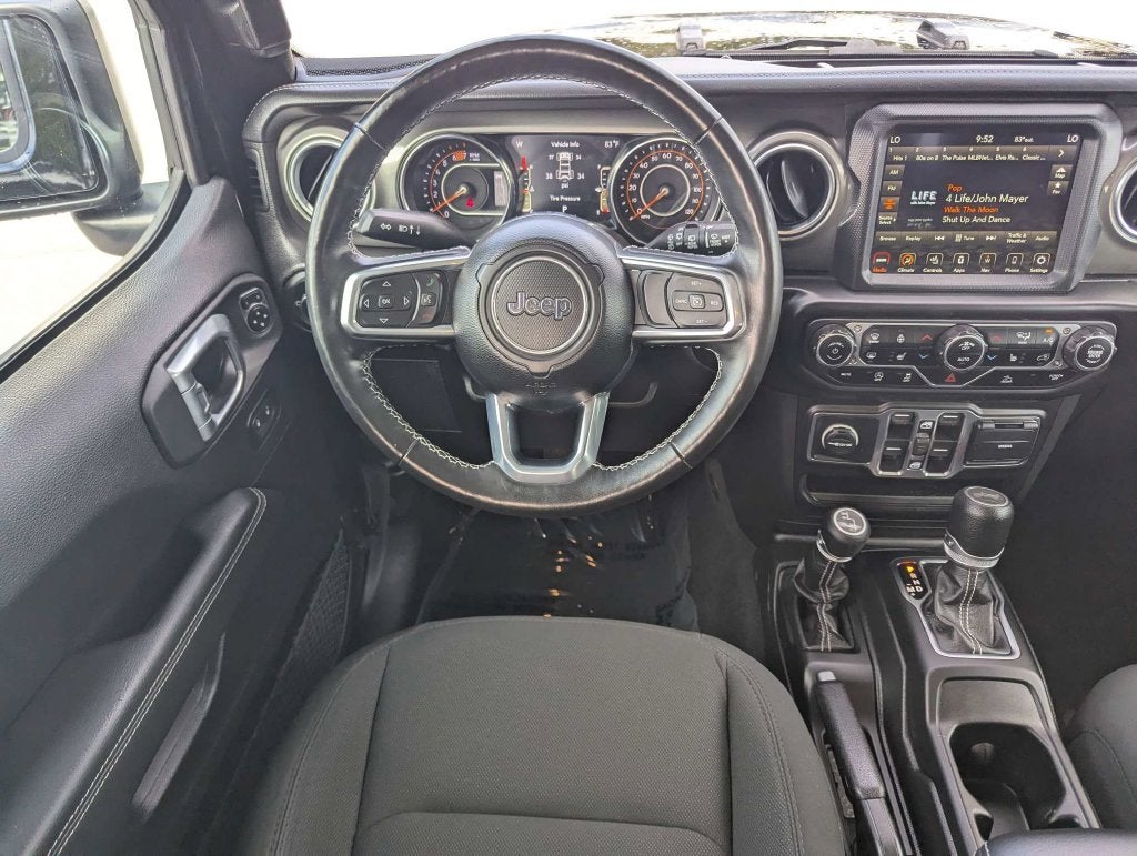 2023 Jeep Wrangler Sahara