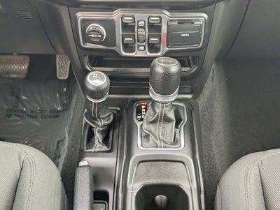 2023 Jeep Wrangler Sahara
