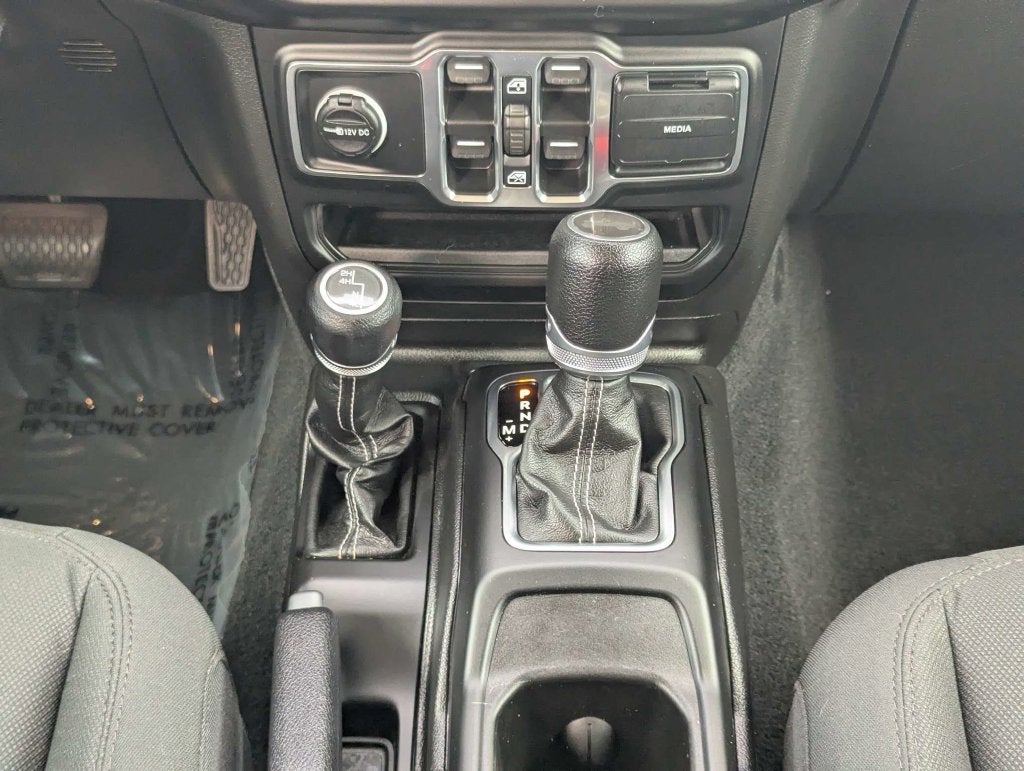 2023 Jeep Wrangler Sahara