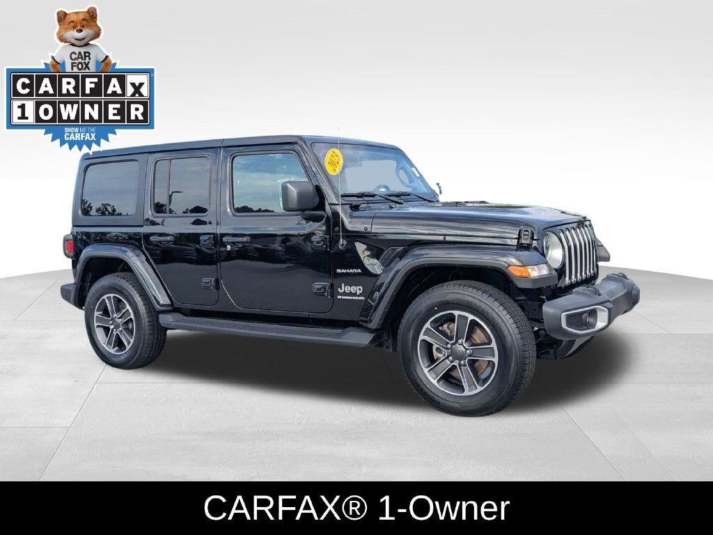 2023 Jeep Wrangler Sahara