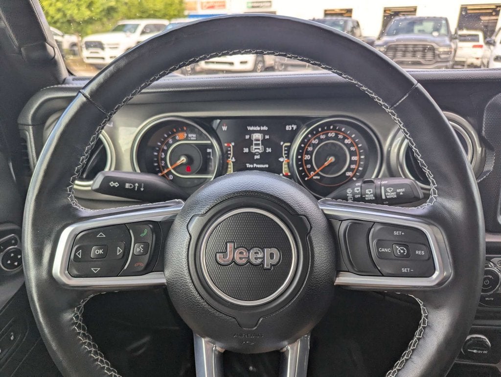2023 Jeep Wrangler Sahara