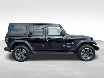 2023 Jeep Wrangler Sahara