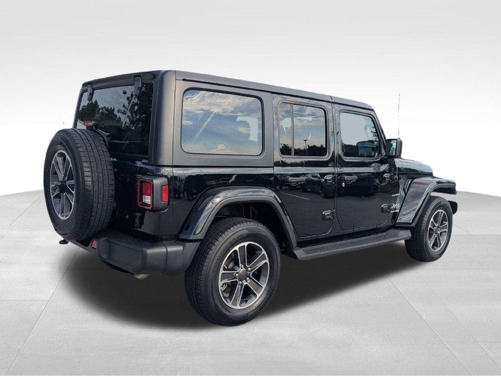2023 Jeep Wrangler Sahara