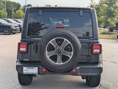 2023 Jeep Wrangler Sahara