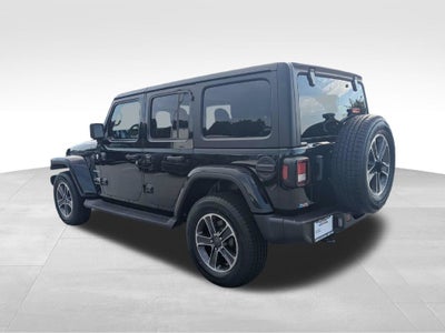 2023 Jeep Wrangler Sahara