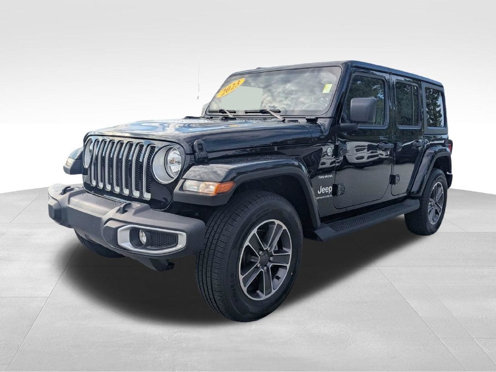 2023 Jeep Wrangler Sahara