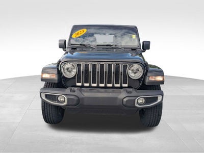 2023 Jeep Wrangler Sahara