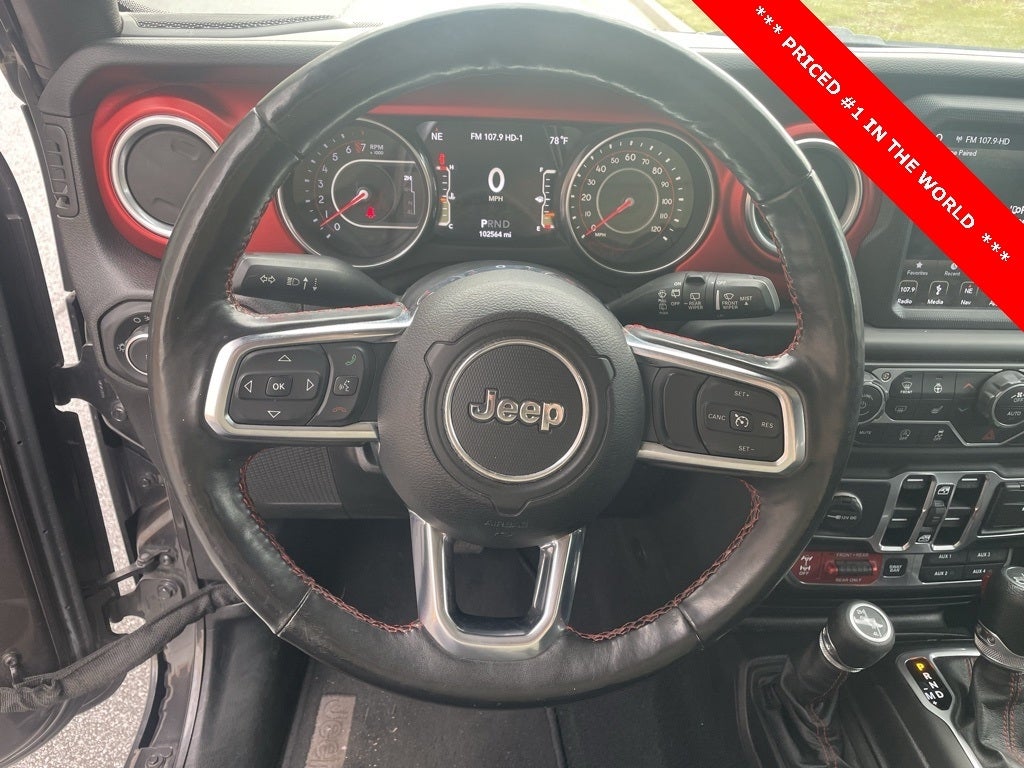 2018 Jeep Wrangler Unlimited Rubicon