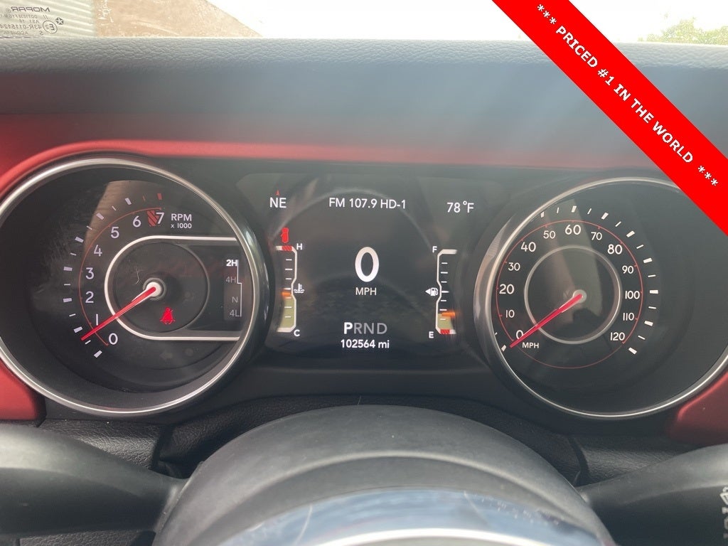 2018 Jeep Wrangler Unlimited Rubicon