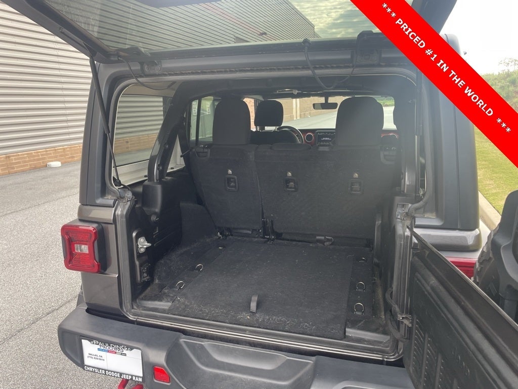 2018 Jeep Wrangler Unlimited Rubicon