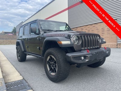 2018 Jeep Wrangler Unlimited Rubicon