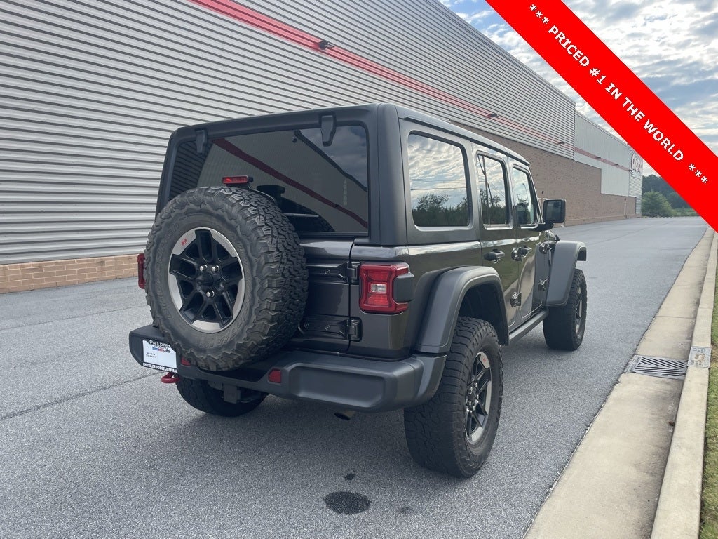 2018 Jeep Wrangler Unlimited Rubicon