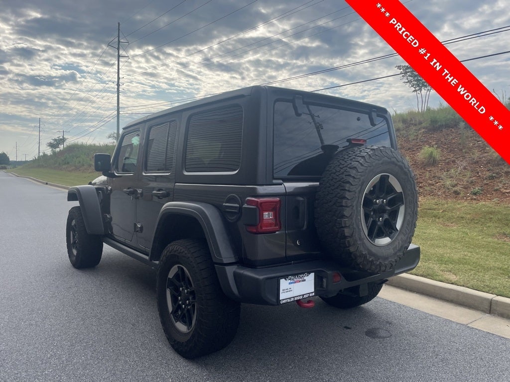 2018 Jeep Wrangler Unlimited Rubicon