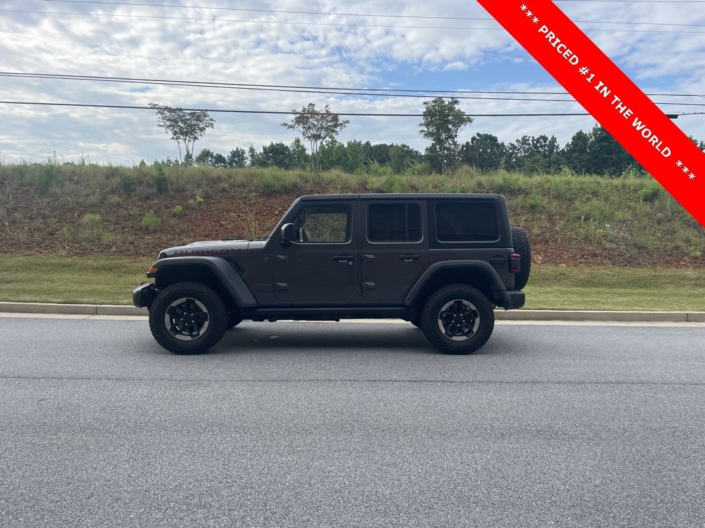 2018 Jeep Wrangler Unlimited Rubicon
