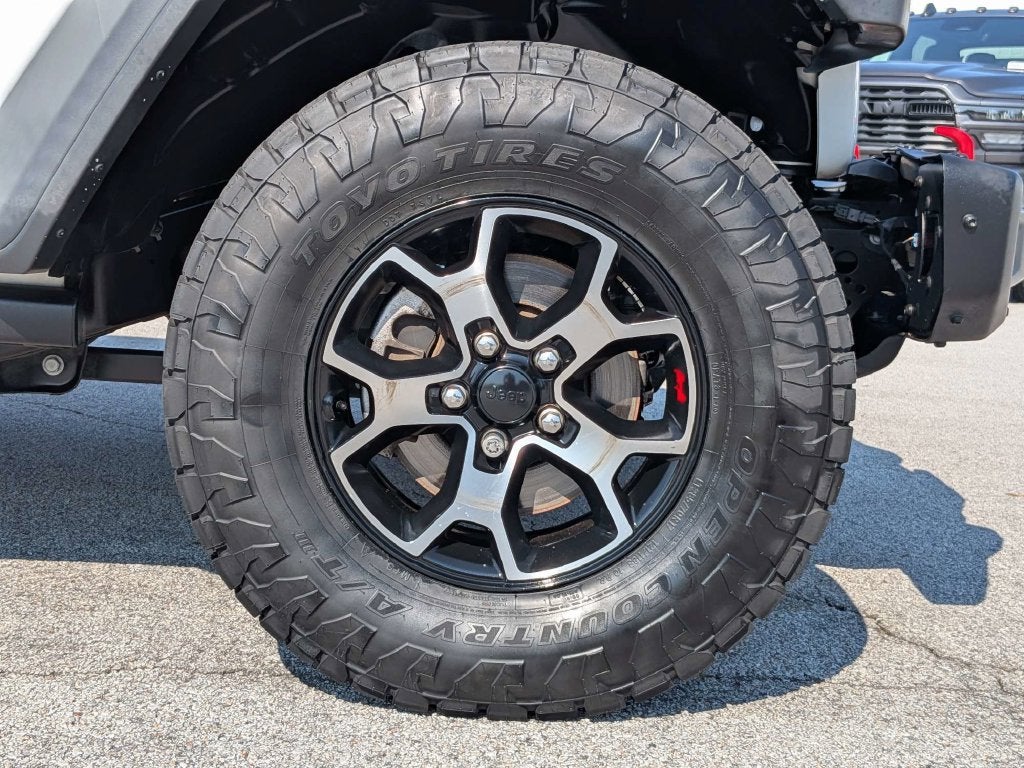 2021 Jeep Wrangler Unlimited Rubicon