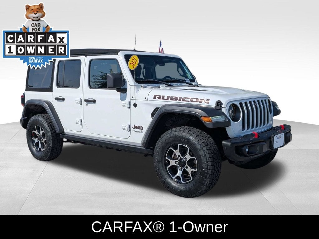 2021 Jeep Wrangler Unlimited Rubicon