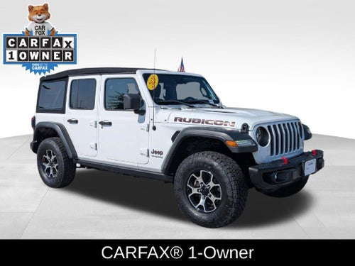 2021 Jeep Wrangler Unlimited Rubicon