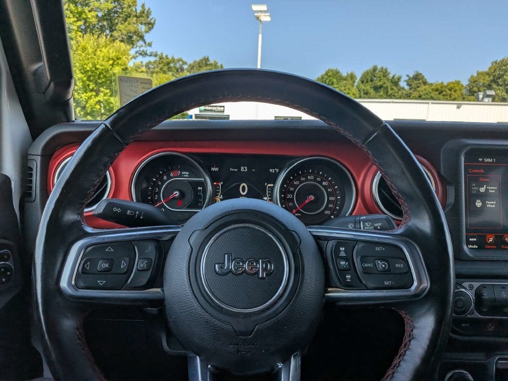 2021 Jeep Wrangler Unlimited Rubicon
