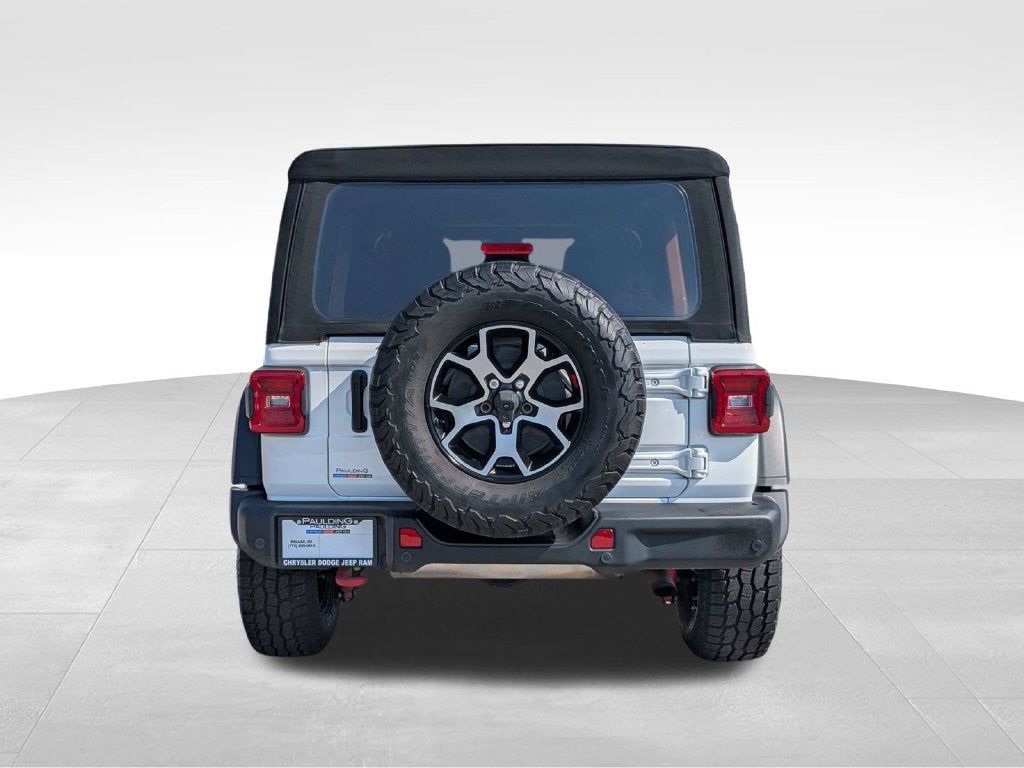 2021 Jeep Wrangler Unlimited Rubicon