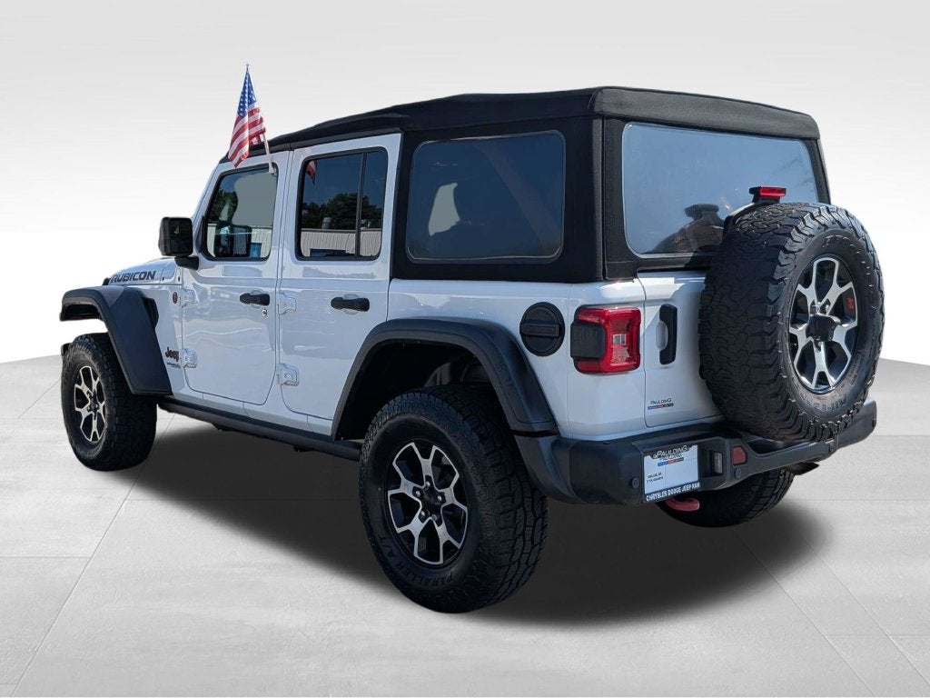 2021 Jeep Wrangler Unlimited Rubicon