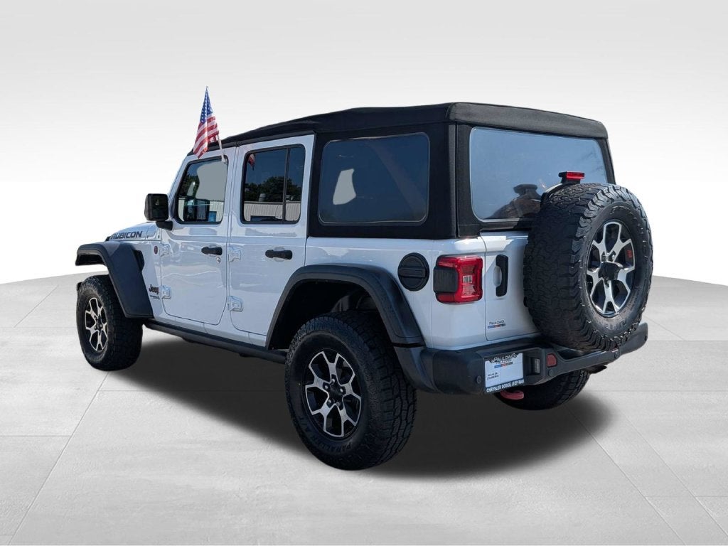 2021 Jeep Wrangler Unlimited Rubicon