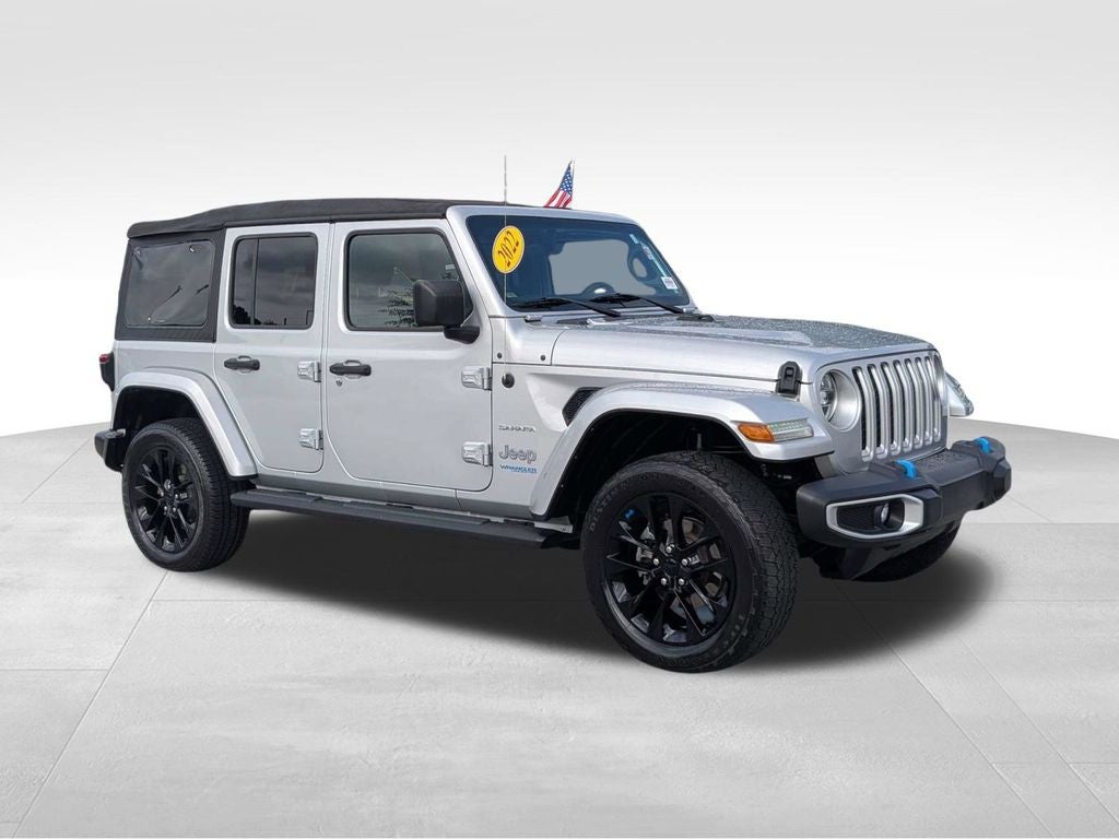 2022 Jeep Wrangler Unlimited Sahara 4xe