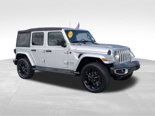 2022 Jeep Wrangler Unlimited Sahara 4xe