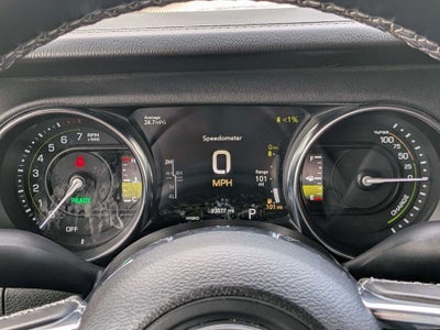 2022 Jeep Wrangler Unlimited Sahara 4xe
