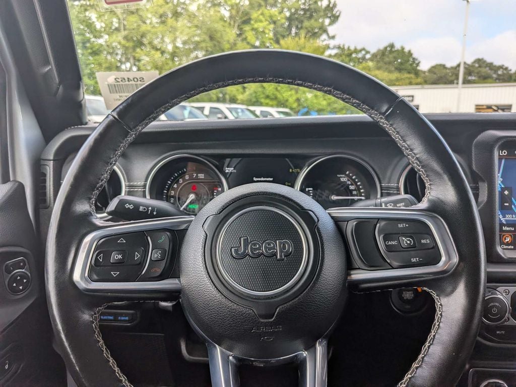 2022 Jeep Wrangler Unlimited Sahara 4xe