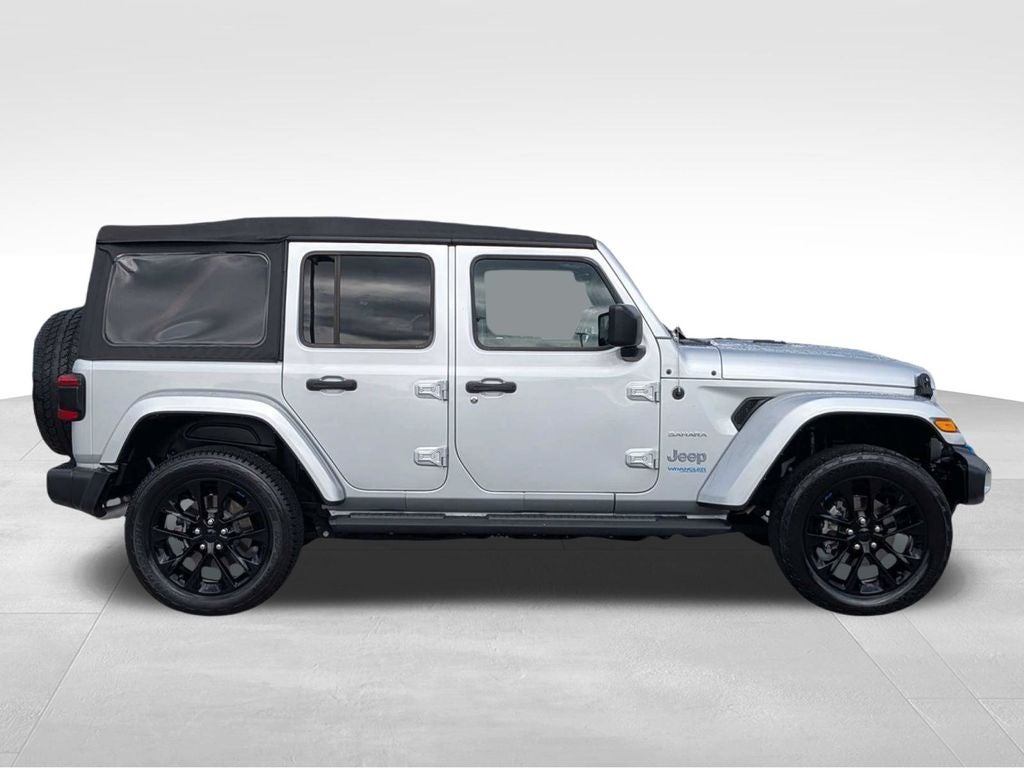 2022 Jeep Wrangler Unlimited Sahara 4xe