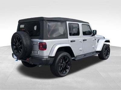 2022 Jeep Wrangler Unlimited Sahara 4xe