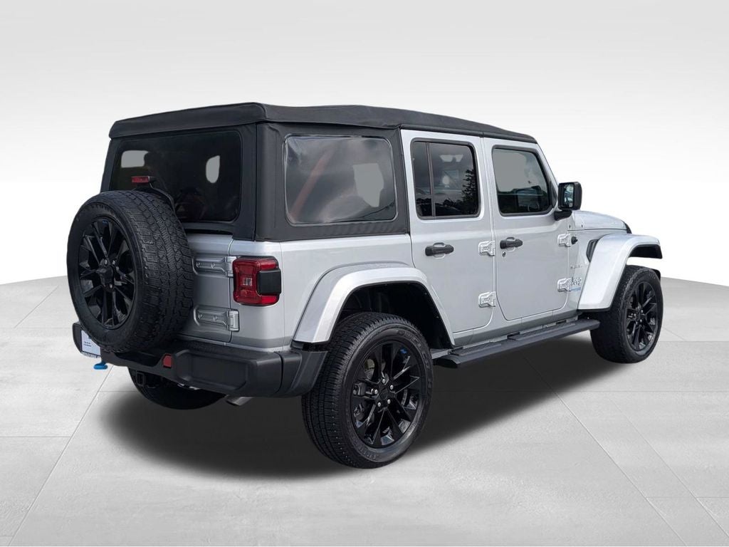 2022 Jeep Wrangler Unlimited Sahara 4xe