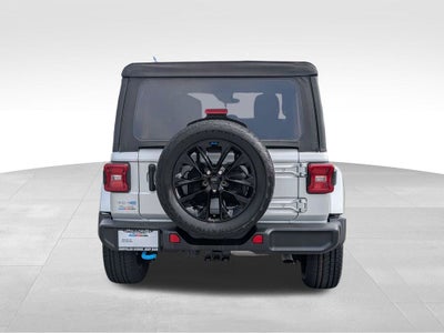 2022 Jeep Wrangler Unlimited Sahara 4xe