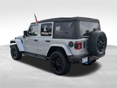 2022 Jeep Wrangler Unlimited Sahara 4xe