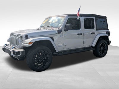 2022 Jeep Wrangler Unlimited Sahara 4xe