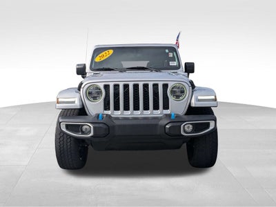 2022 Jeep Wrangler Unlimited Sahara 4xe