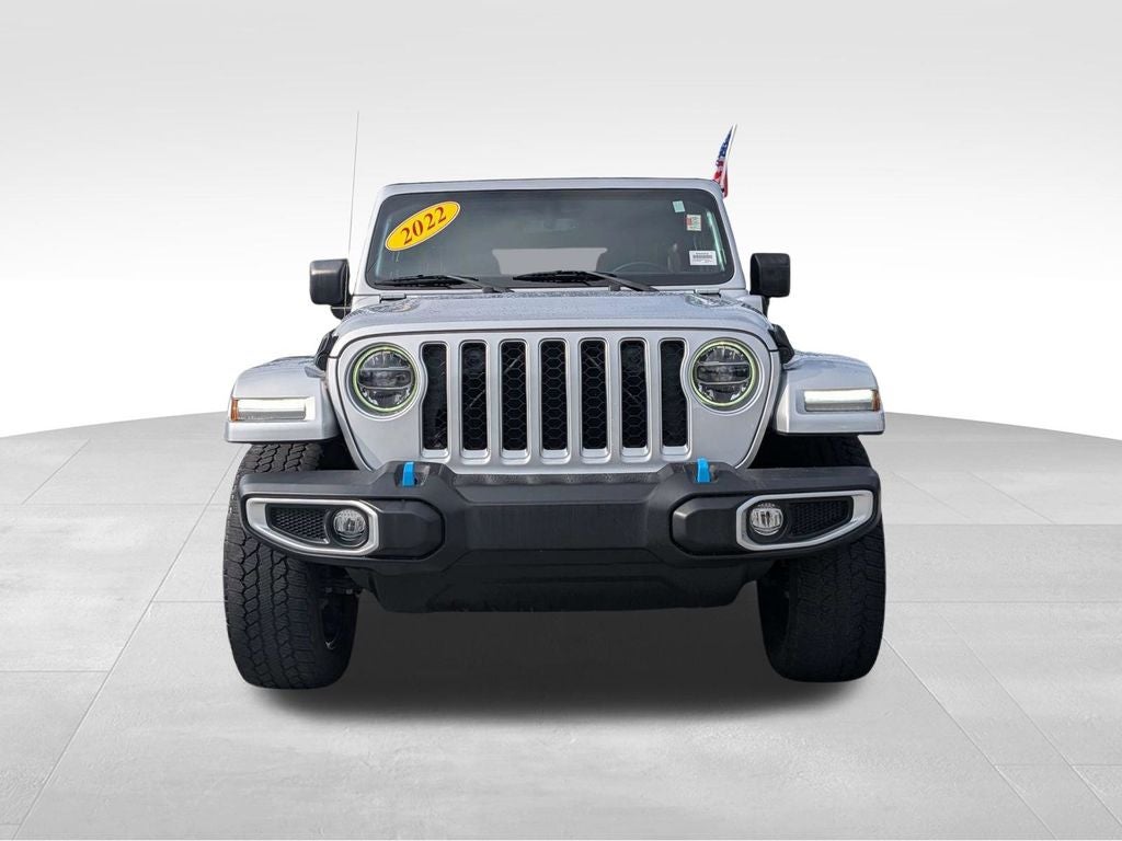 2022 Jeep Wrangler Unlimited Sahara 4xe