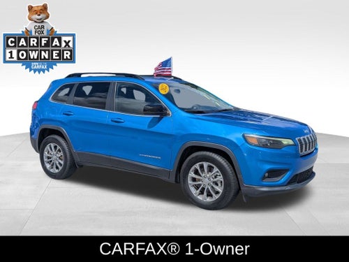 2022 Jeep Cherokee Latitude Lux