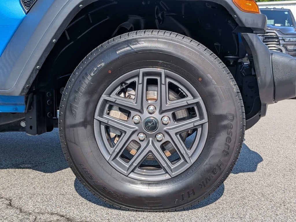2024 Jeep Wrangler Sport S