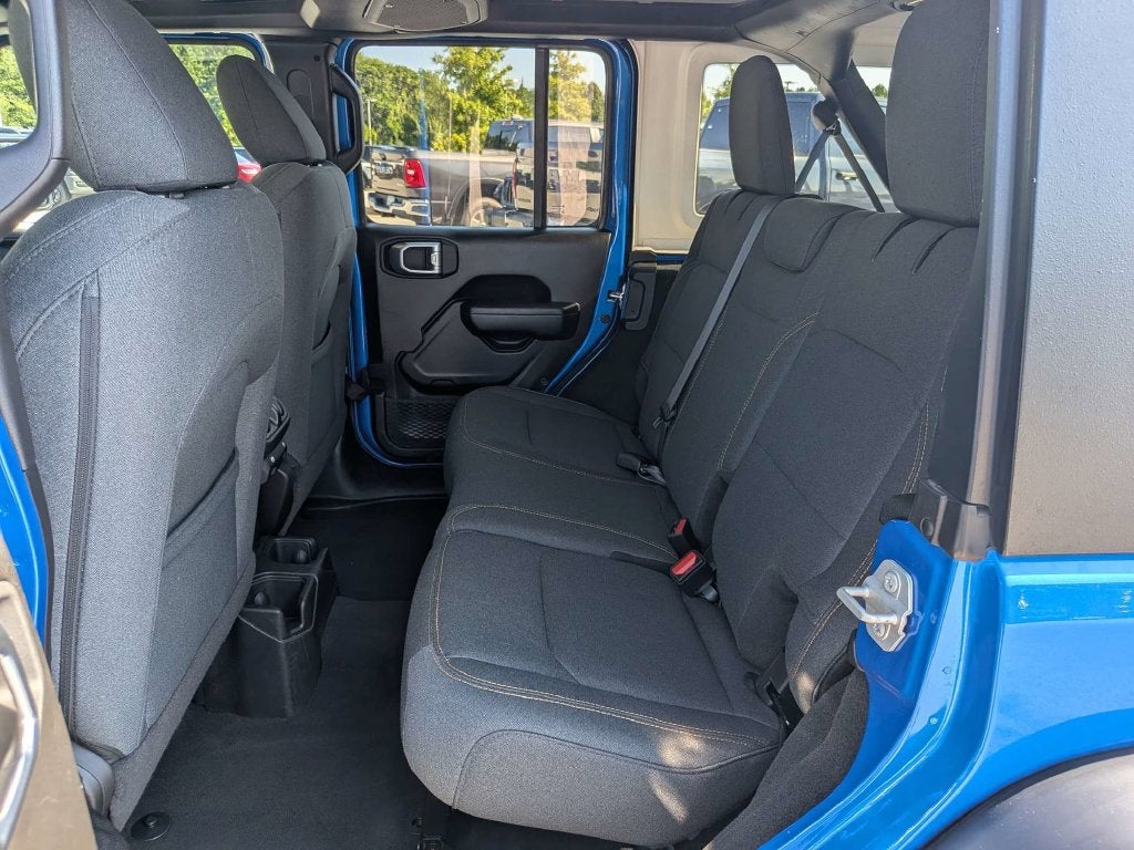2024 Jeep Wrangler Sport S