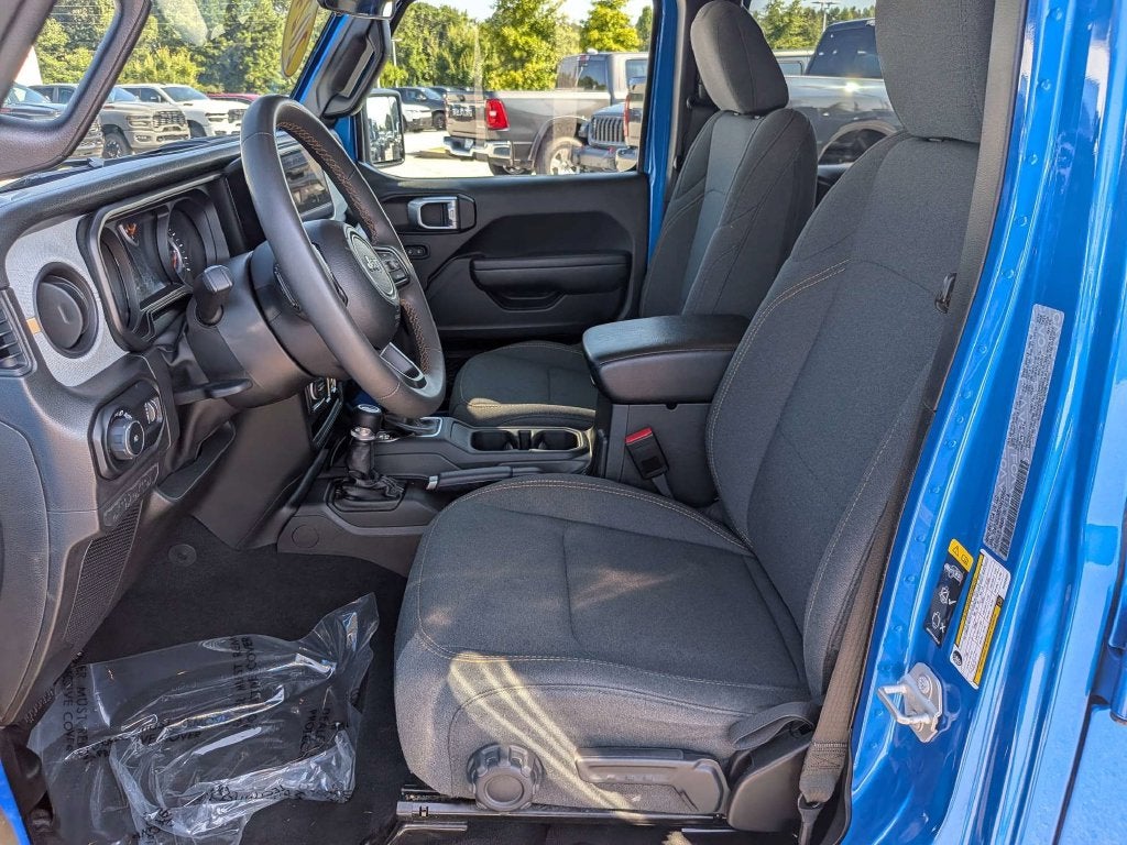 2024 Jeep Wrangler Sport S