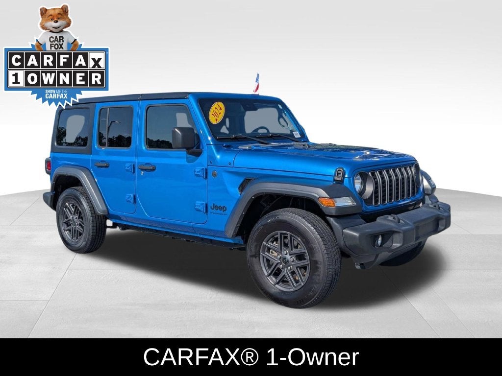 2024 Jeep Wrangler Sport S