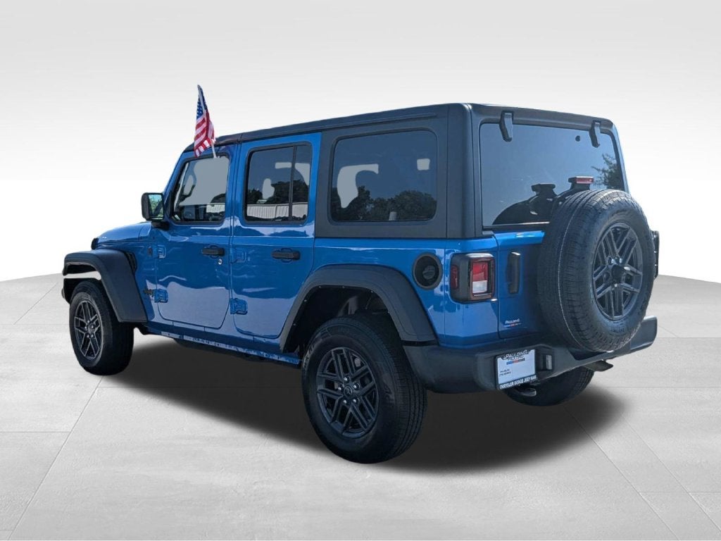 2024 Jeep Wrangler Sport S