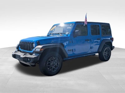 2024 Jeep Wrangler Sport S