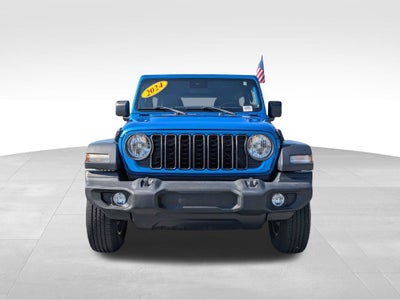 2024 Jeep Wrangler Sport S