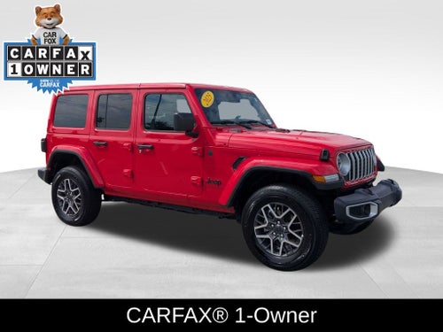 2025 Jeep Wrangler Sahara