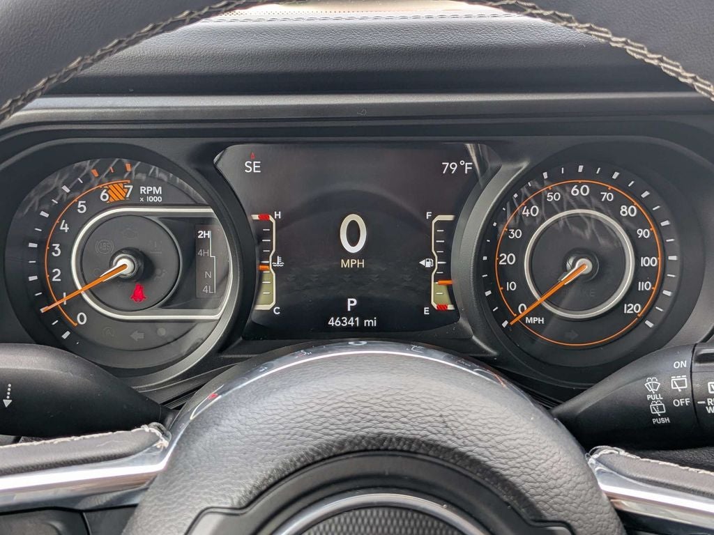 2025 Jeep Wrangler Sahara
